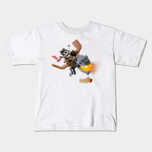 Dragon Rider - Clash of Clans Kids T-Shirt
